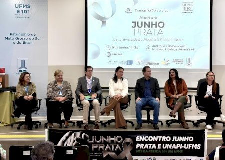Lei de Renato Câmara: Junho Prata é celebrado na UFMS com valorização e escuta à pessoa idosa