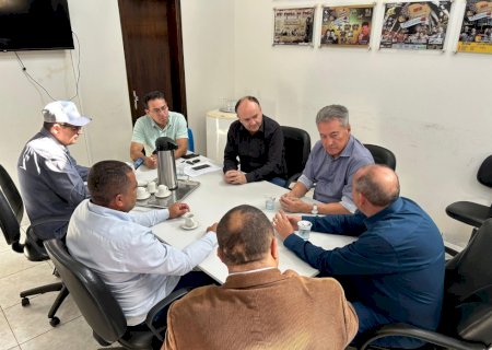 Em visita a Taquarussu, Hashioka anuncia recursos para a saúde e reafirma compromisso com o município