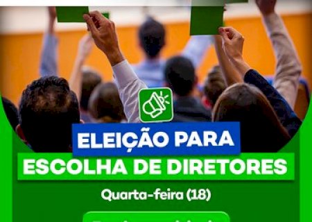 Escolas municipais Maria Imaculada Fernandes e Mundo da Criança escolhem novos diretores