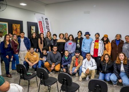 Nova Andradina celebra novo ciclo de investimentos culturais com assinatura de termos
