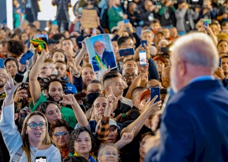 Lula diz que Trump foi ‘induzido a acreditar em mentira’, afirma que não está a fim de briga, mas avisa: ‘Se quiser, vai ter’