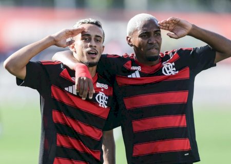 Com brilho de Matheus Gonçalves, Flamengo Sub-20 goleia o Bayer Leverkusen em amistoso; veja gols