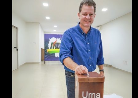 Renato Câmara é reeleito presidente do MDB em Dourados com foco em fortalecer a base