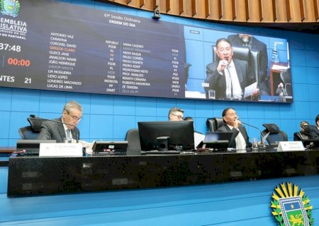 Ordem do Dia: Aprovada em 2ª discussão, LDO segue para ratificação em plenário