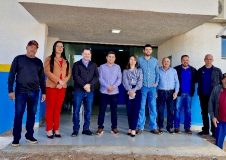Anaurilândia amplia investimentos em saúde com apoio do deputado Renato Câmara