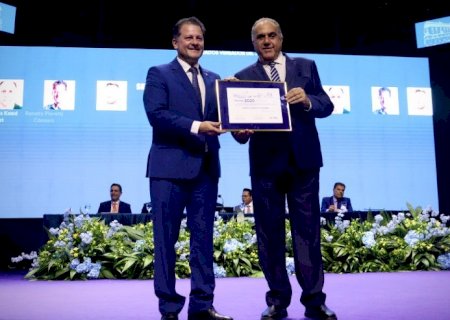 Renato Câmara recebe Título de Cidadão Campo-Grandense