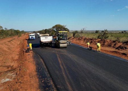 Pavimentação na rodovia MS-338 vai integrar municípios e ampliar escoamento da produção