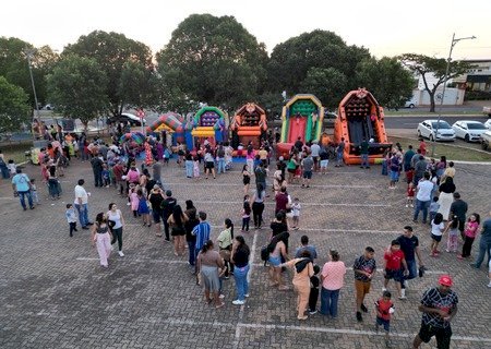 Dia da Família celebra integração entre escola e famílias em Nova Andradina