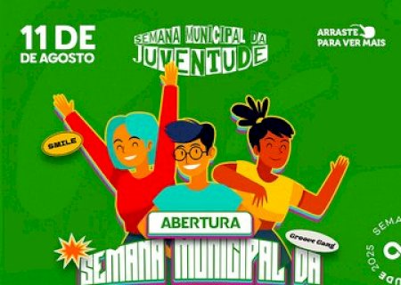 Nova Andradina será a primeira cidade de MS a sediar o Circuito Avança Juventude