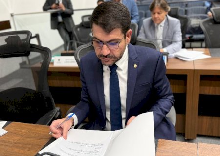 Jamilson Name solicita motocicletas para fortalecer atuação da PM em São Gabriel do Oeste