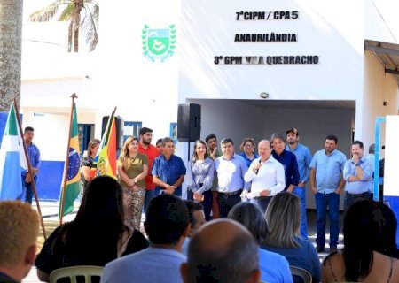 Governo entrega investimentos estratégicos no Vale do Ivinhema e reforça presença nos municípios