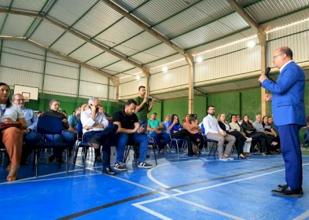 Governo de MS leva investimentos em educação e infraestrutura a Aparecida do Taboado
