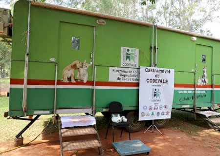 Proposta sugere parceria para levar Castramóvel a Nova Andradina e Nova Casa Verde