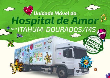 Unidade Móvel do Hospital de Amor realiza exames de mamografia em Itahum