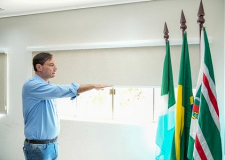 Prefeito de Nova Andradina assume presidência da Junta Militar em solenidade oficial