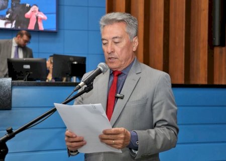Hashioka pede iluminação pública na MS-289 próximo à Aldeia Taquaperi, em Coronel Sapucaia