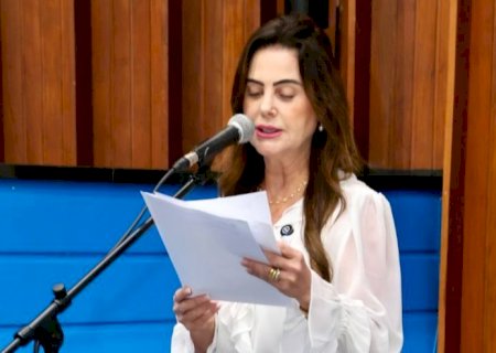 Para Rochedo, Mara Caseiro solicita redutor de velocidade e parada de ônibus na MS-080