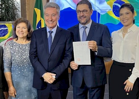 Deputado Roberto Hashioka prestigia diplomação do novo cônsul honorário do Japão em CG
