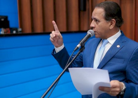 Coronel David pede pavimentação de estrada que liga usina à BR-158 em Aparecida do Taboado