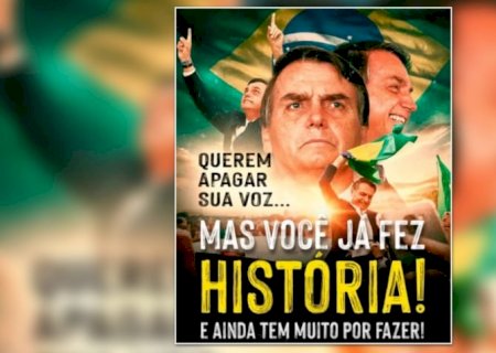 Bolsonaro 'já fez história e fará mais', diz Michelle