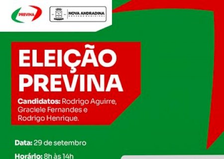 Eleição do PREVINA irá definir novo Diretor Presidente