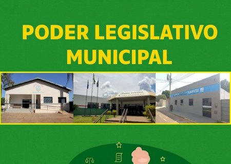 Câmaras Municipais de Batayporã, Taquarussu e Nova Andradina convidam população para participar das sessões ordinárias