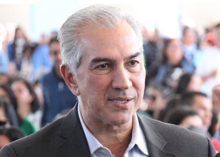 Reinaldo Azambuja entrega pedido de desfiliação do PSDB dia 20