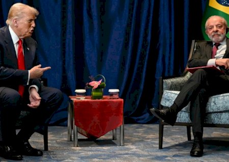 Trump cita boa reunião, deseja feliz aniversário e diz que ficou impressionado com disposição de Lula