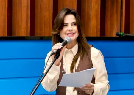 Mara Caseiro pede ampliação da Escola Estadual Miguel Sutil em Camapuã