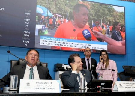 Servidores públicos são homenageados durante sessão ordinária da ALEMS
