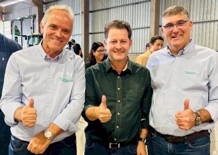 Renato Câmara destaca força de Sidrolândia na abertura nacional da soja