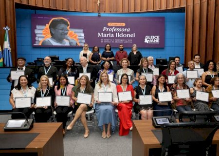Dia dos Professores: Sessão solene rememora Maria Ildonei e homenageia educadores