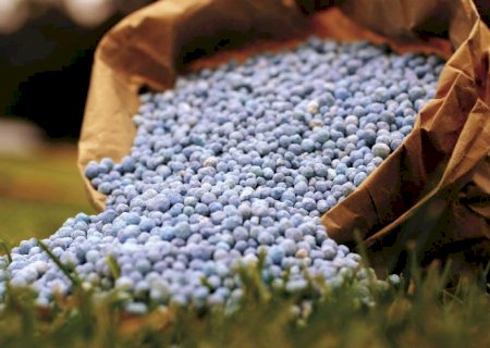 Preços de fertilizantes caem com aumento da oferta internacional