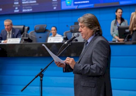Caravina propõe criação de protocolo biométrico para identificação de recém-nascidos em MS