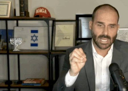 Internautas fazem memes de Eduardo após telefonema de Lula e Trump 