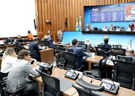 Pautados 24 projetos para a sessão ordinária desta terça-feira