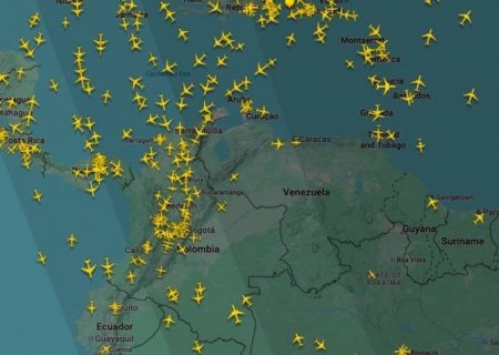 Fala de Trump cria “buraco” no espaço aéreo venezuelano