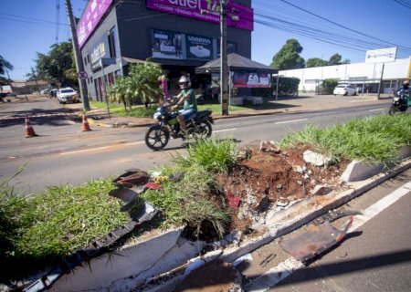 Motorista reage a assalto, atropela suspeitos e um morre em MS