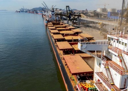 Exportações de milho de MS têm alta de 149,6 mil toneladas em outubro de 2025 frente ao mesmo mês de 2024