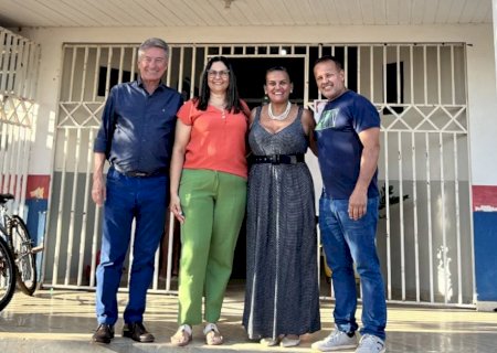 Deputado Hashioka cumpre agenda em Coxim, Pedro Gomes e Sonora