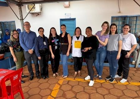 Programa Saúde do Trabalhador realiza ação preventiva no Frigorífico Naturafrig em alusão ao Novembro Azul