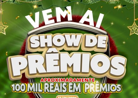 ACEB lança o Show de Prêmios 2025 e promete movimentar o comércio de Batayporã com mais de 100 mil reais na economia local