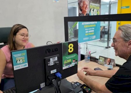 Detran-MS valoriza o público acima de 60 anos com descontos na CNH e atendimento personalizado