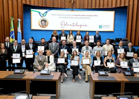 Odontologia: Reconhecimento da ALEMS aos profissionais da área ressalta compromisso Saúde