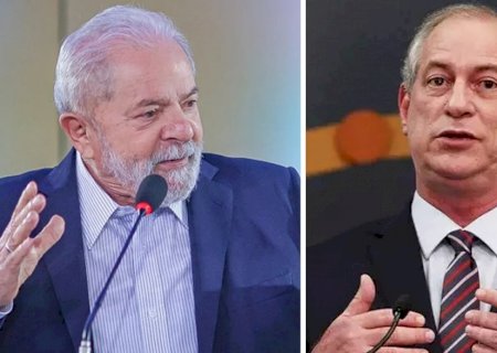Paraná Pesquisas: Ciro só passa de 10% em 2026 em cenário sem Lula