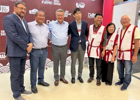 Hashioka reforça apoio às tradições no 5º Festival do Japão de Mato Grosso do Sul