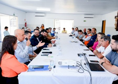 Grupo avança em ações práticas e reforça preparação integrada para eventos climáticos em MS