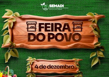 Feira do Povo em Nova Andradina contará com diversidade de produtos