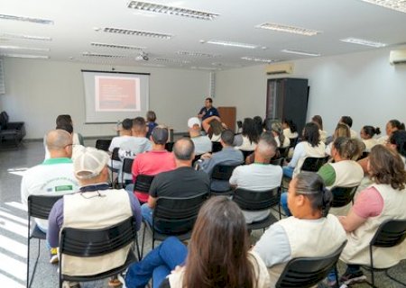 Saúde de Nova Andradina amplia preparo das equipes no enfrentamento à dengue