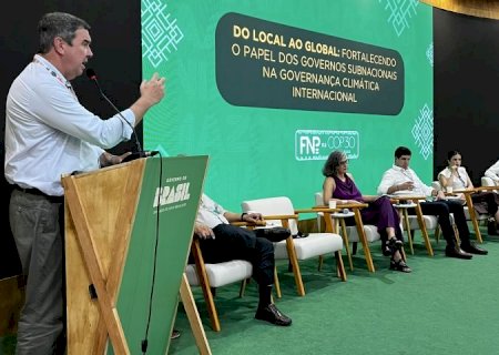 Preservar e crescer: Mato Grosso do Sul apresenta ações de desenvolvimento e sustentabilidade na COP30